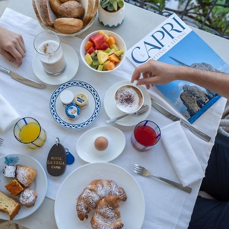 La Vega Hotel Capri Kültér fotó