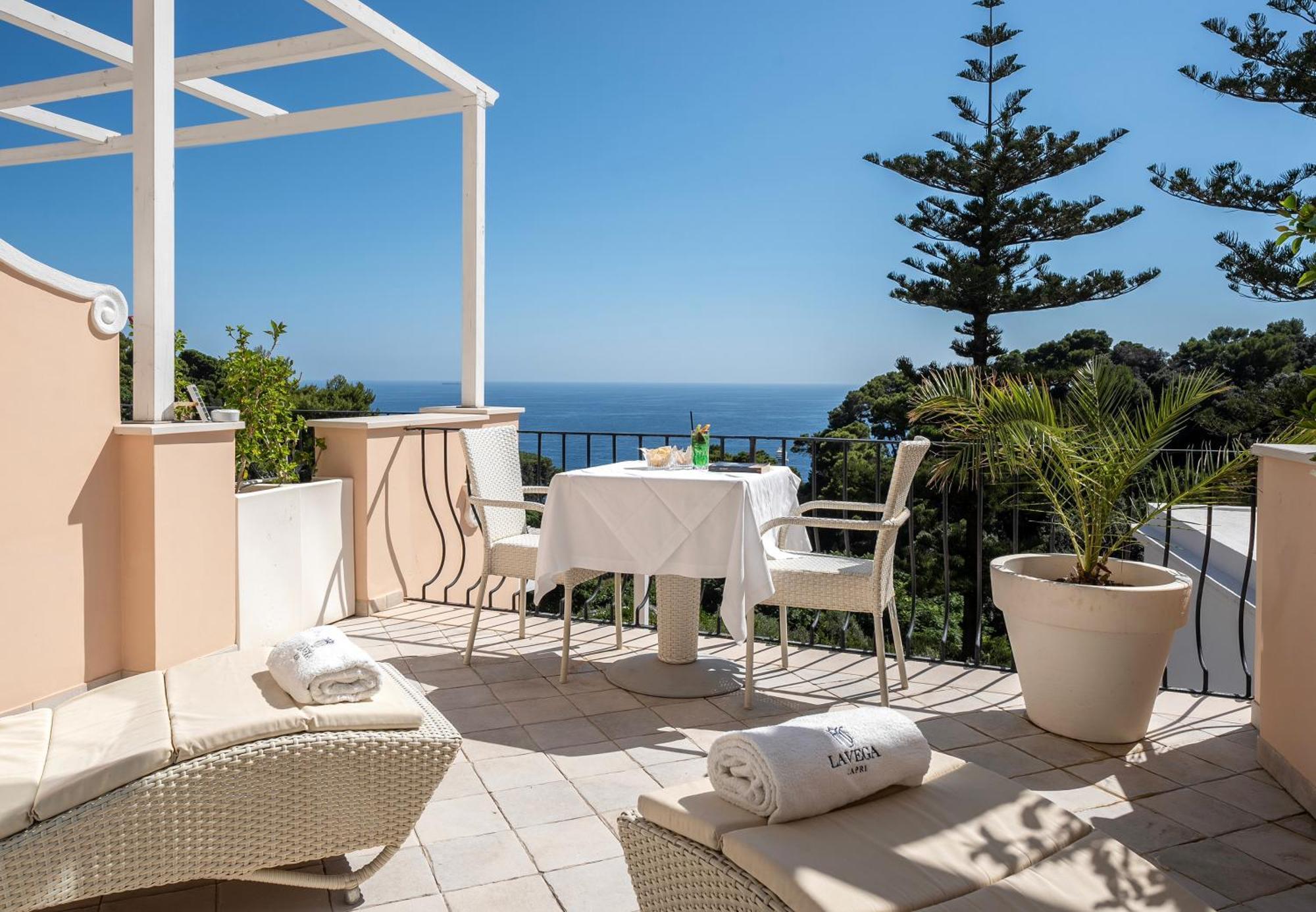 La Vega Hotel Capri Kültér fotó