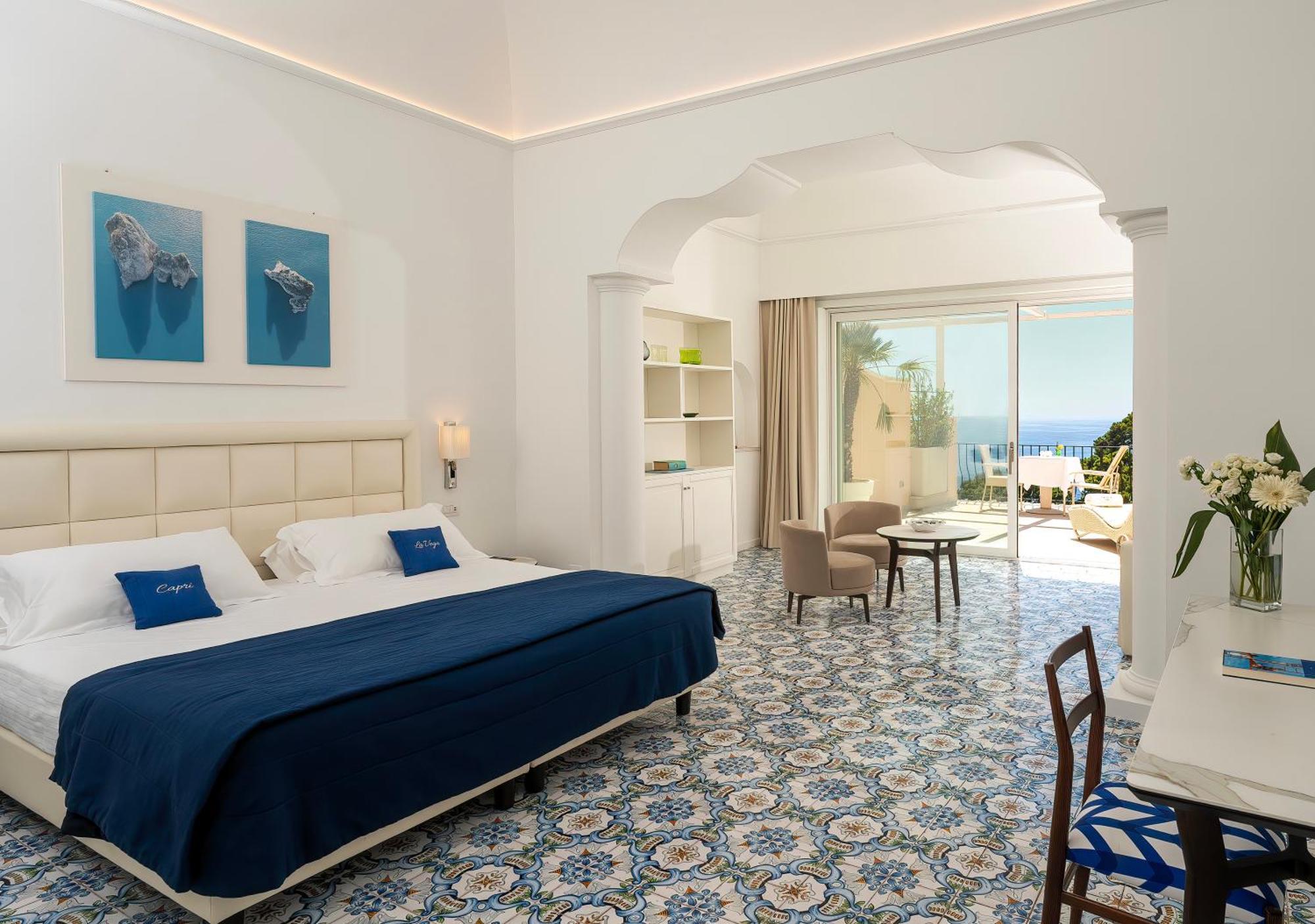 La Vega Hotel Capri Kültér fotó