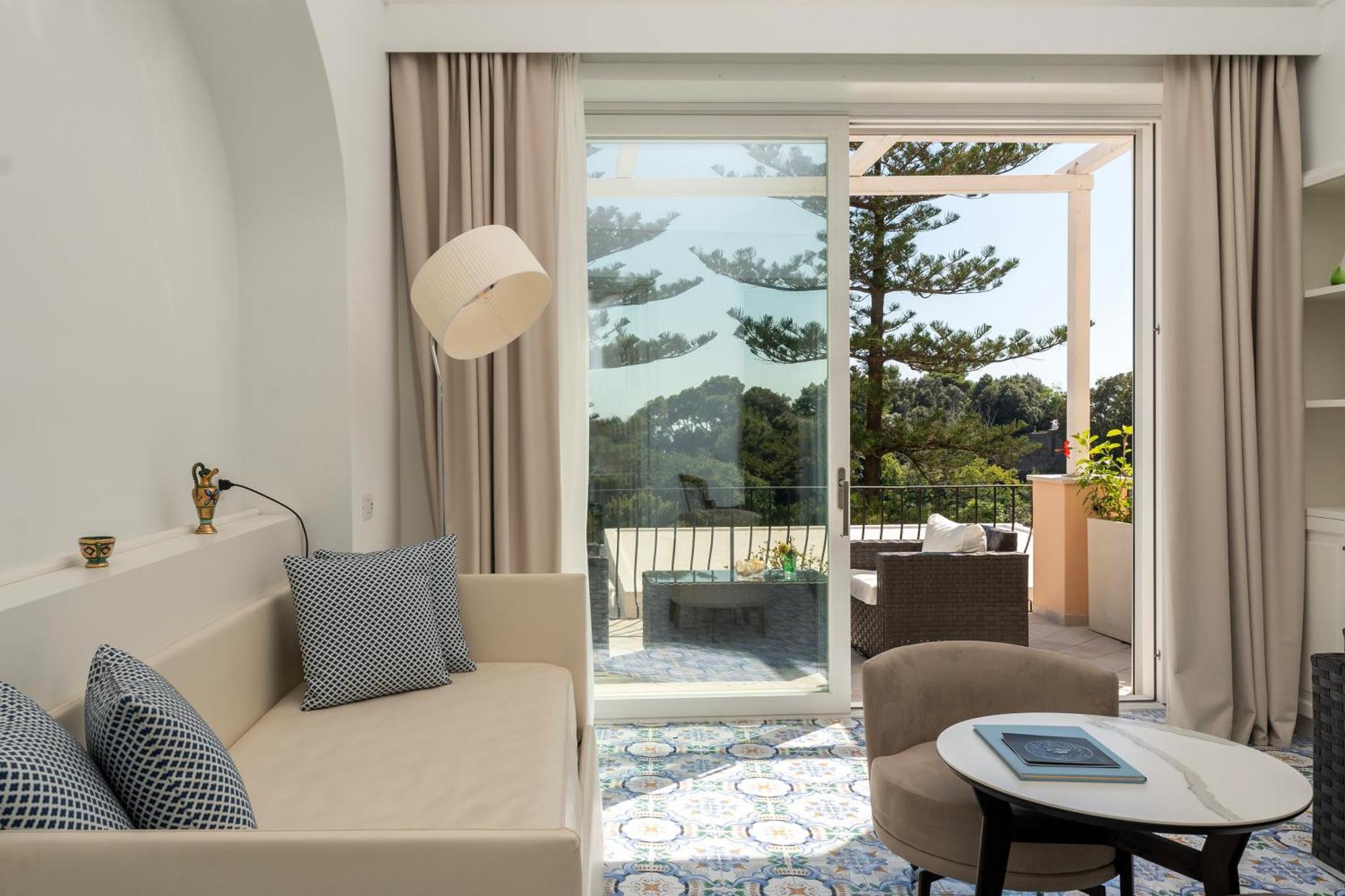 La Vega Hotel Capri Kültér fotó