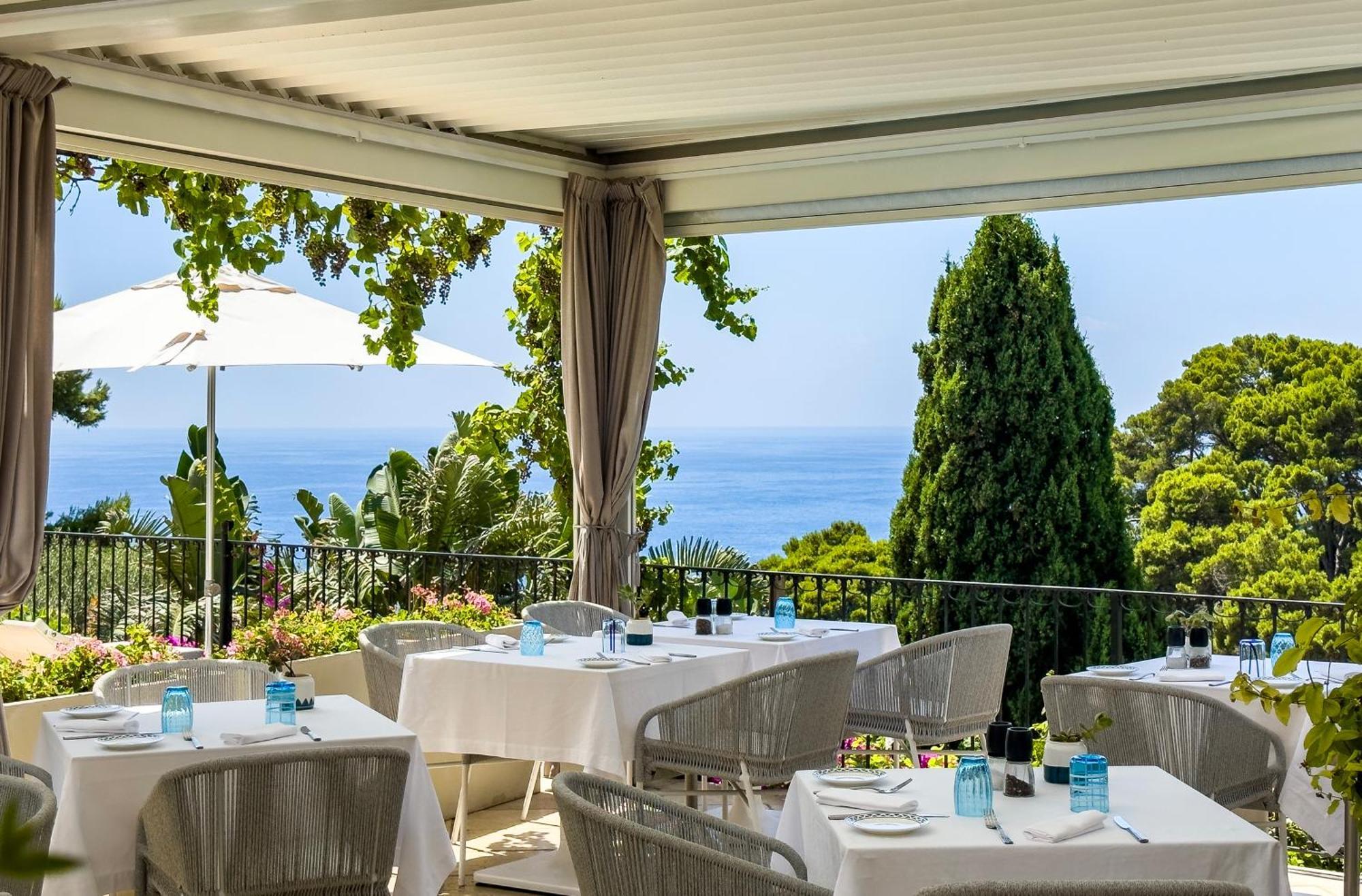 La Vega Hotel Capri Kültér fotó