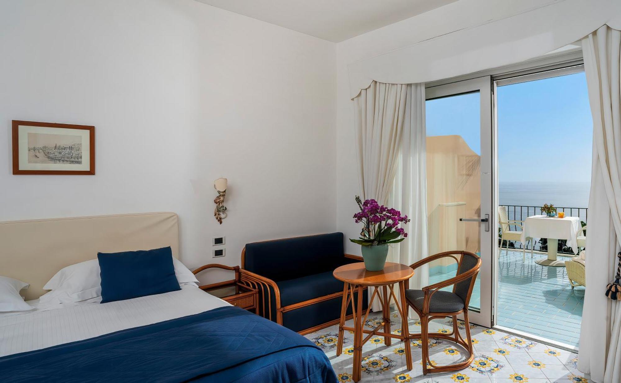 La Vega Hotel Capri Szoba fotó