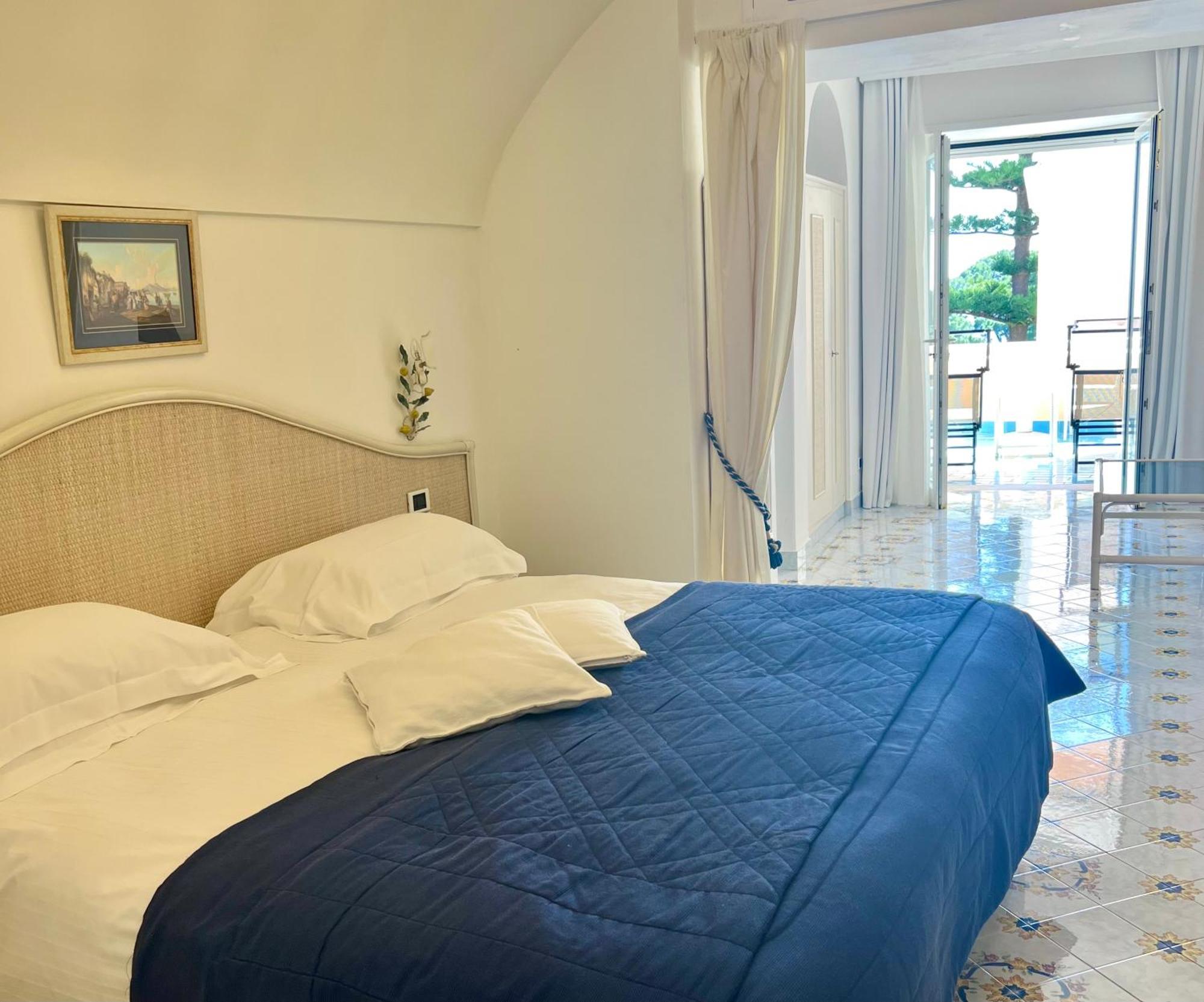 La Vega Hotel Capri Szoba fotó