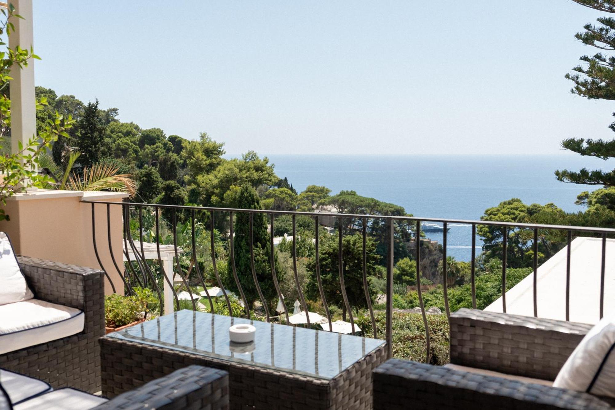 La Vega Hotel Capri Kültér fotó