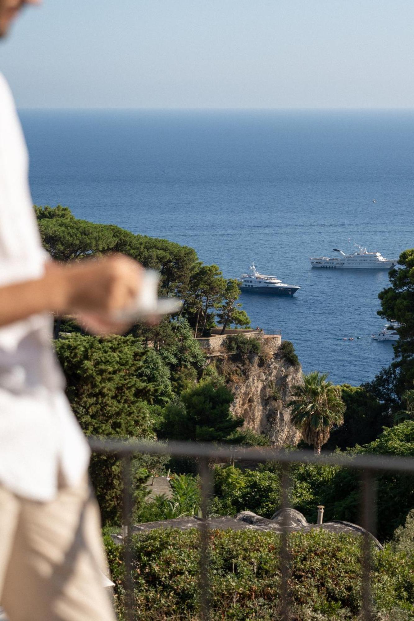 La Vega Hotel Capri Kültér fotó