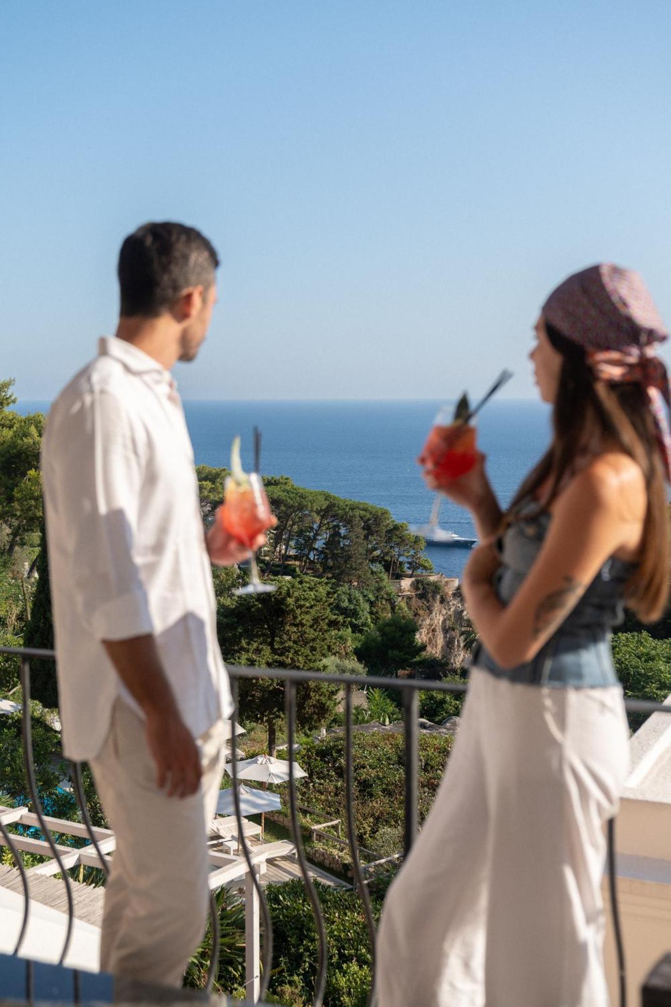 La Vega Hotel Capri Kültér fotó