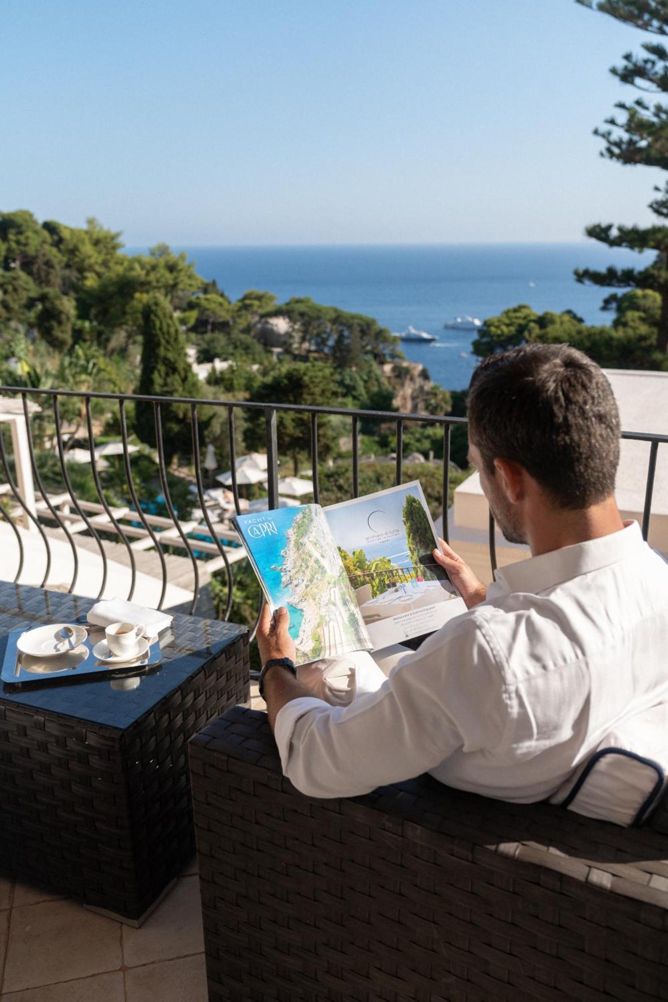La Vega Hotel Capri Kültér fotó