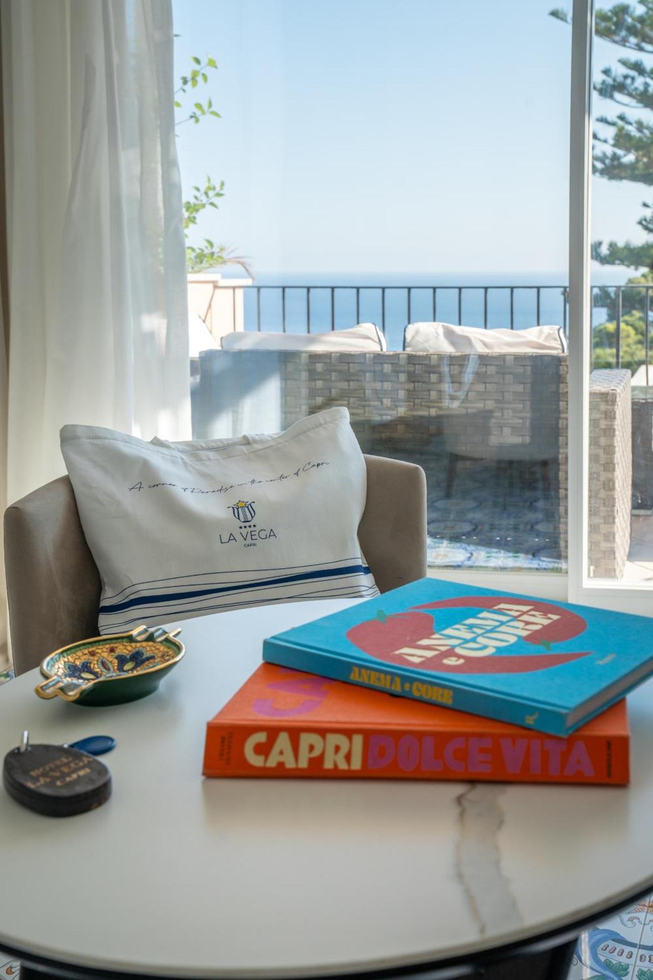 La Vega Hotel Capri Kültér fotó