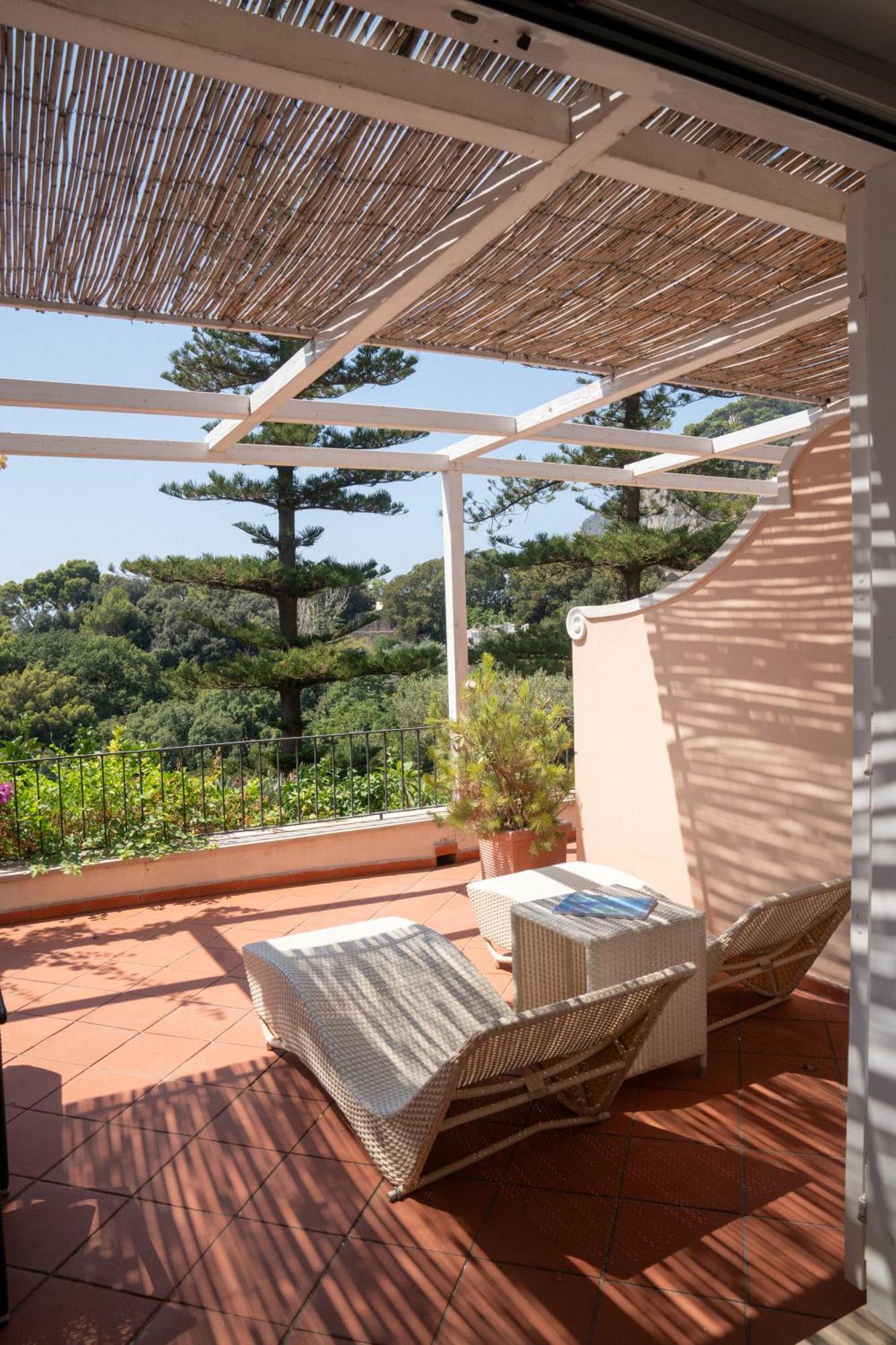 La Vega Hotel Capri Kültér fotó