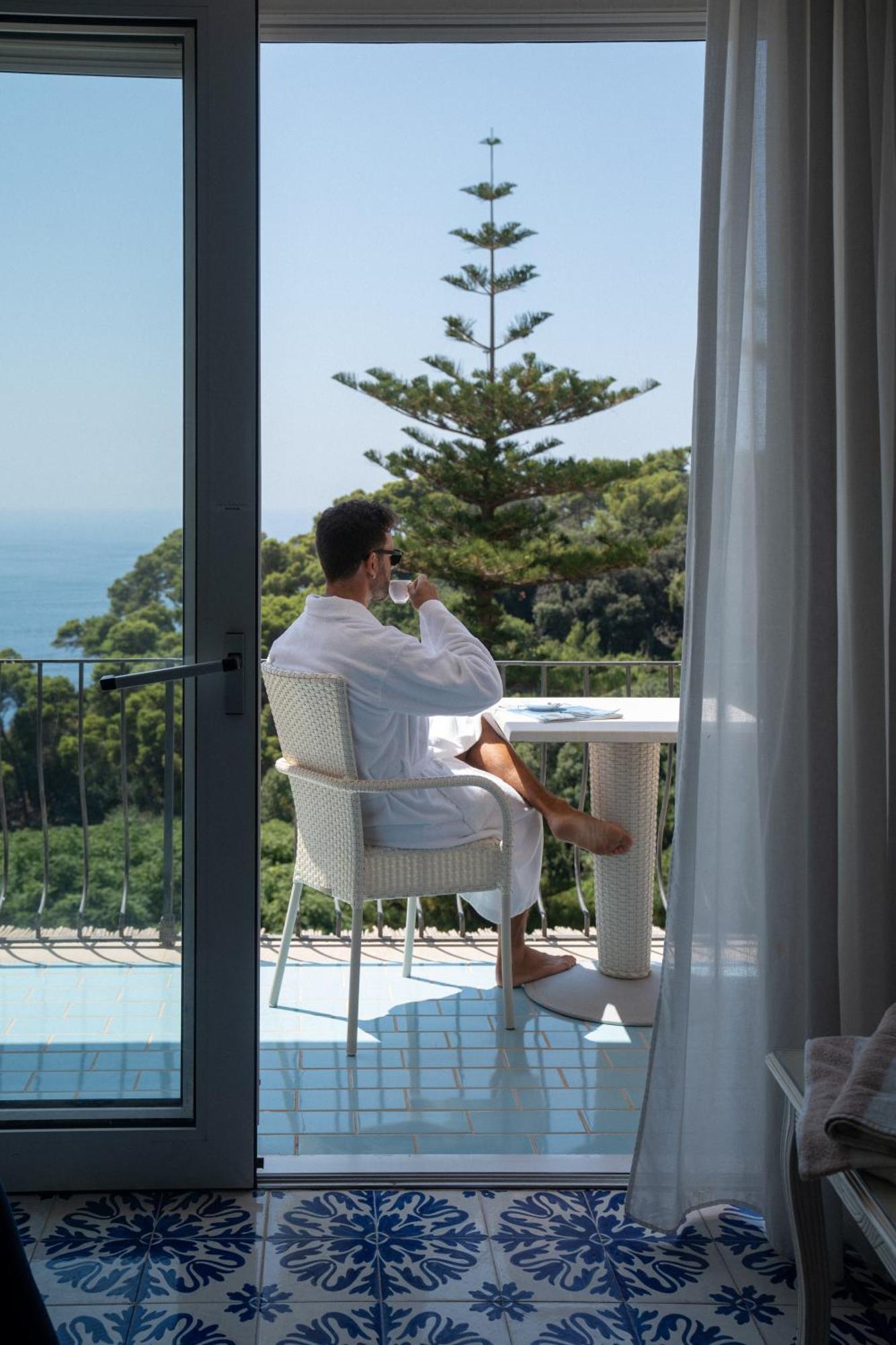 La Vega Hotel Capri Kültér fotó