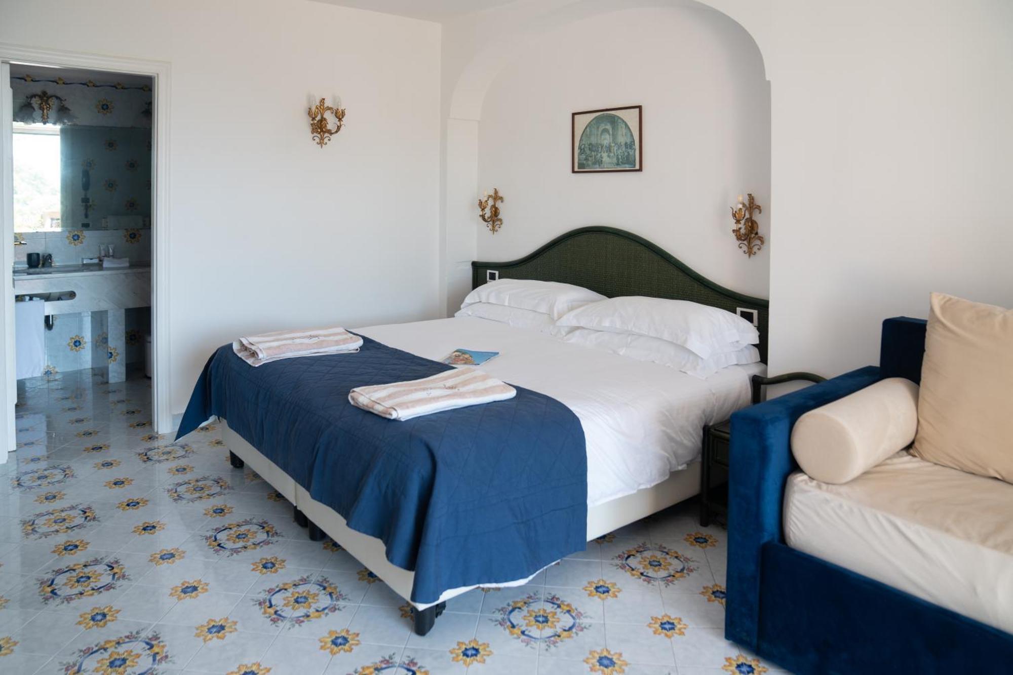 La Vega Hotel Capri Kültér fotó