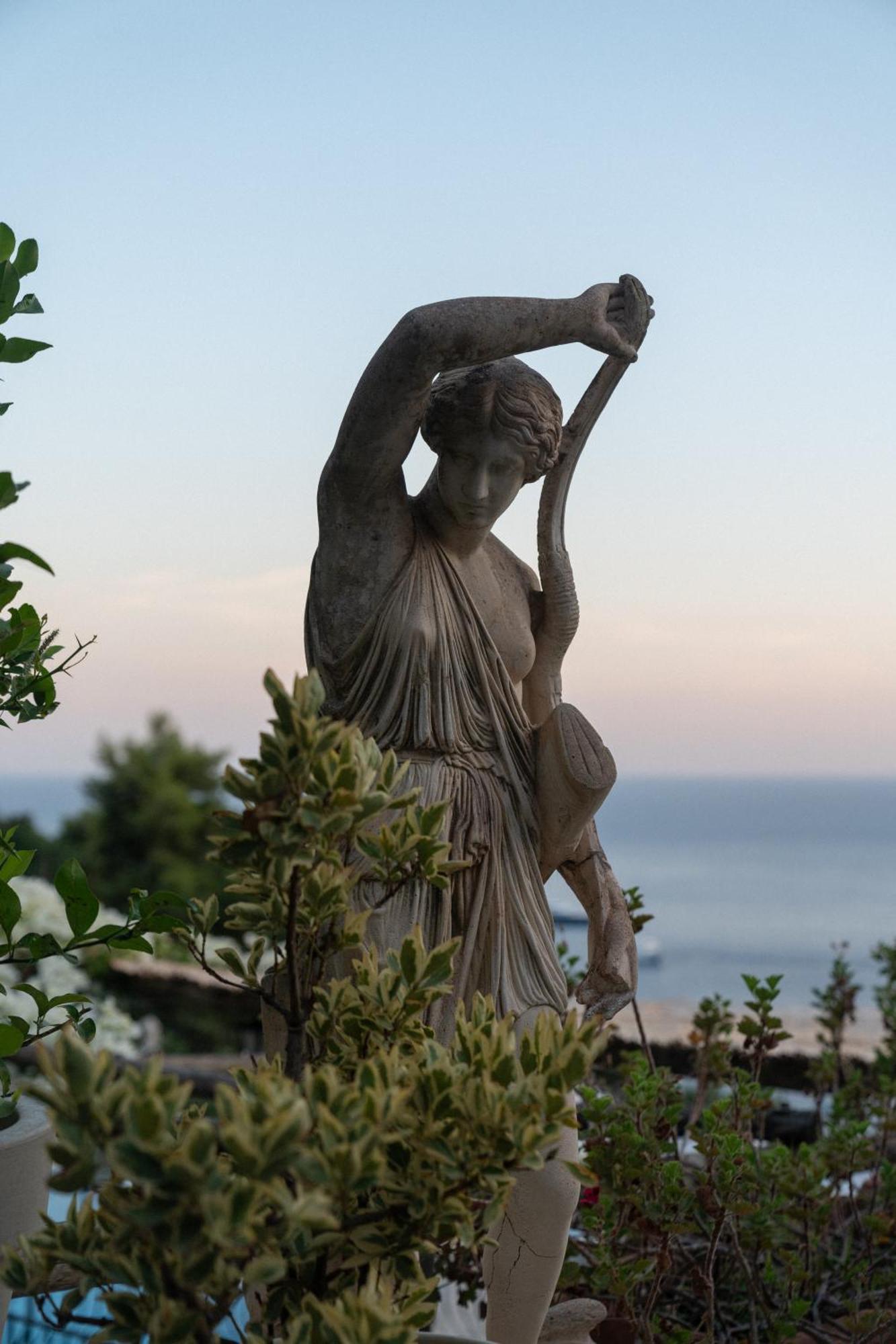 La Vega Hotel Capri Kültér fotó