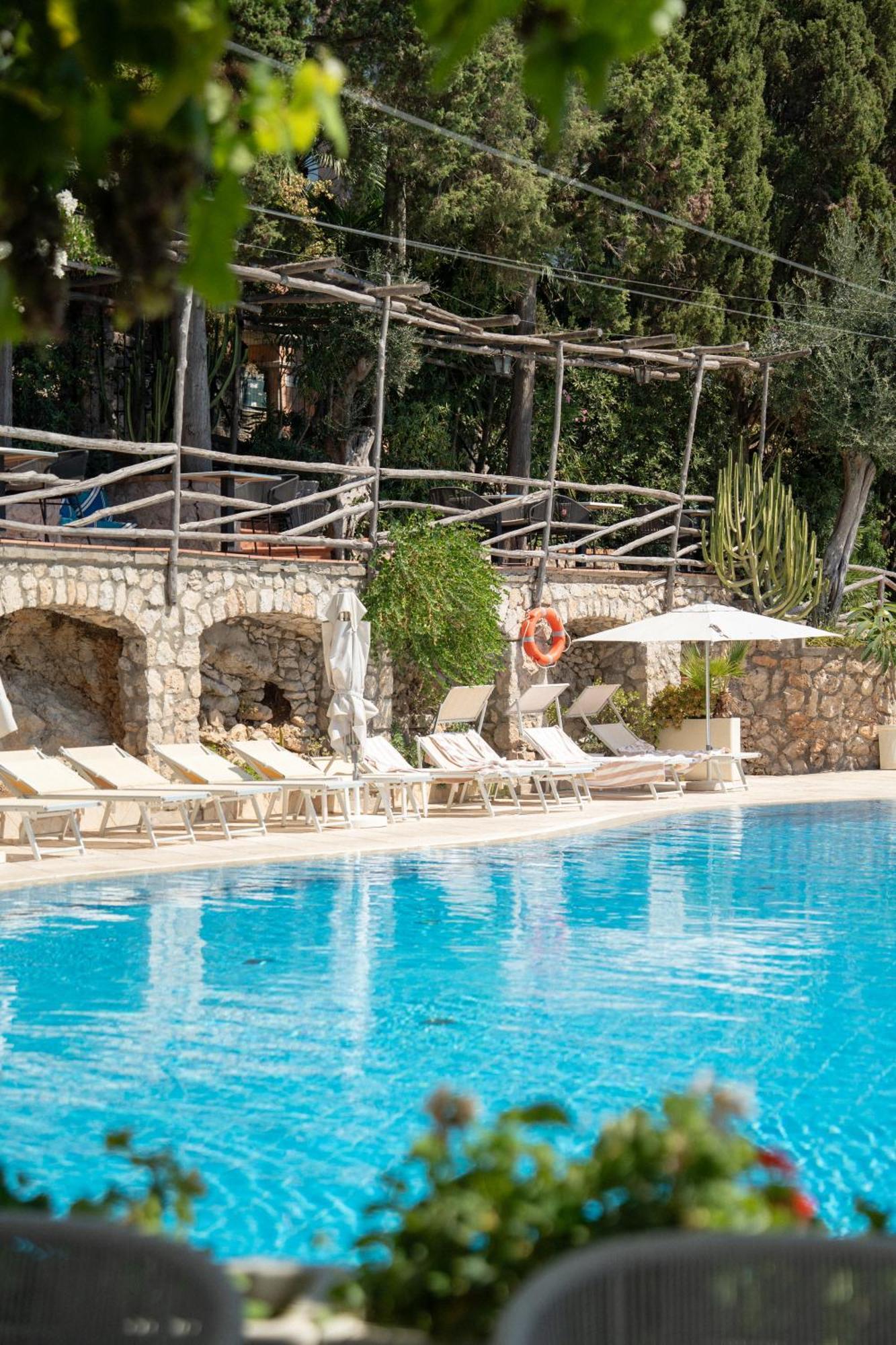 La Vega Hotel Capri Kültér fotó