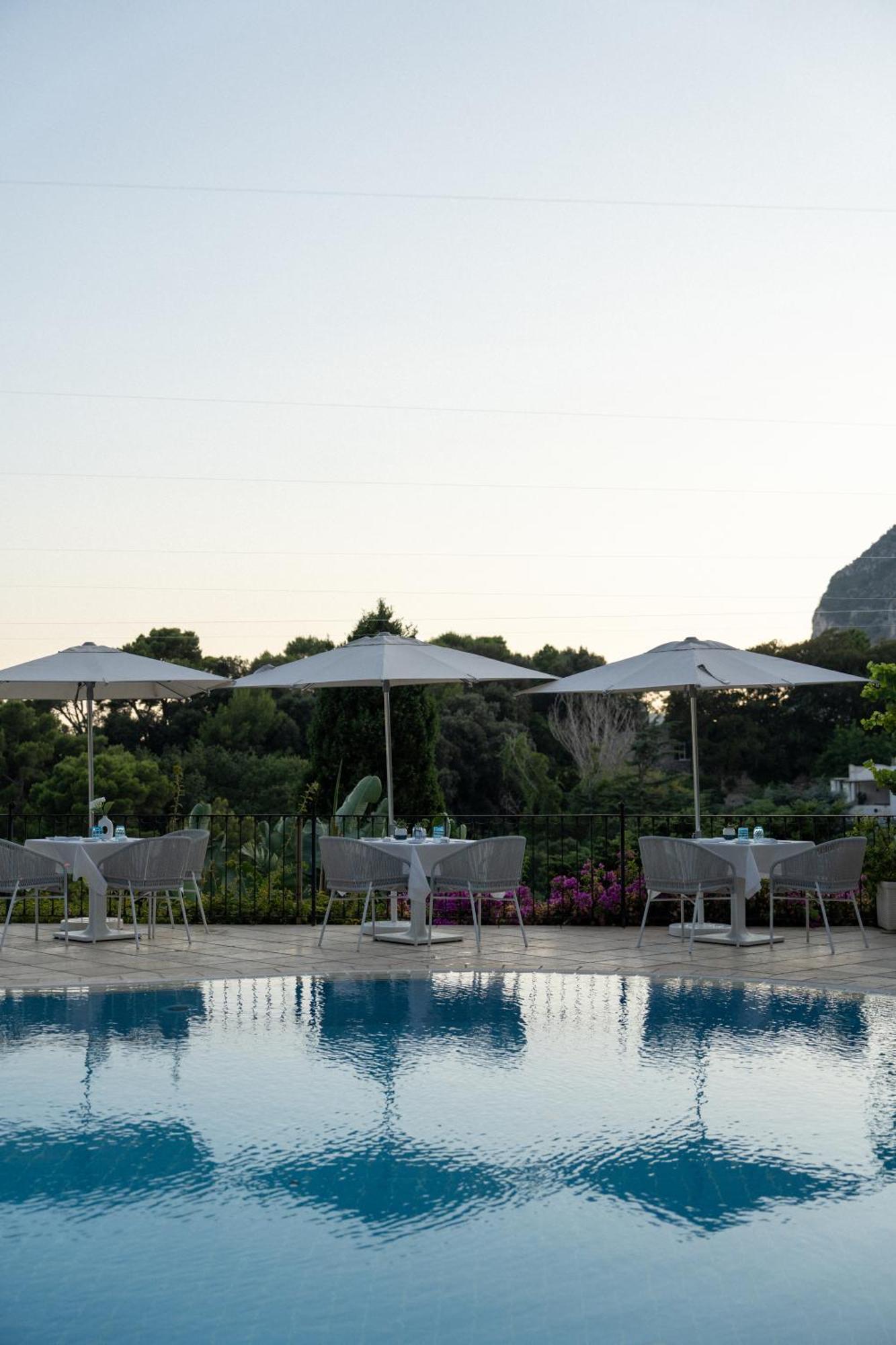 La Vega Hotel Capri Kültér fotó