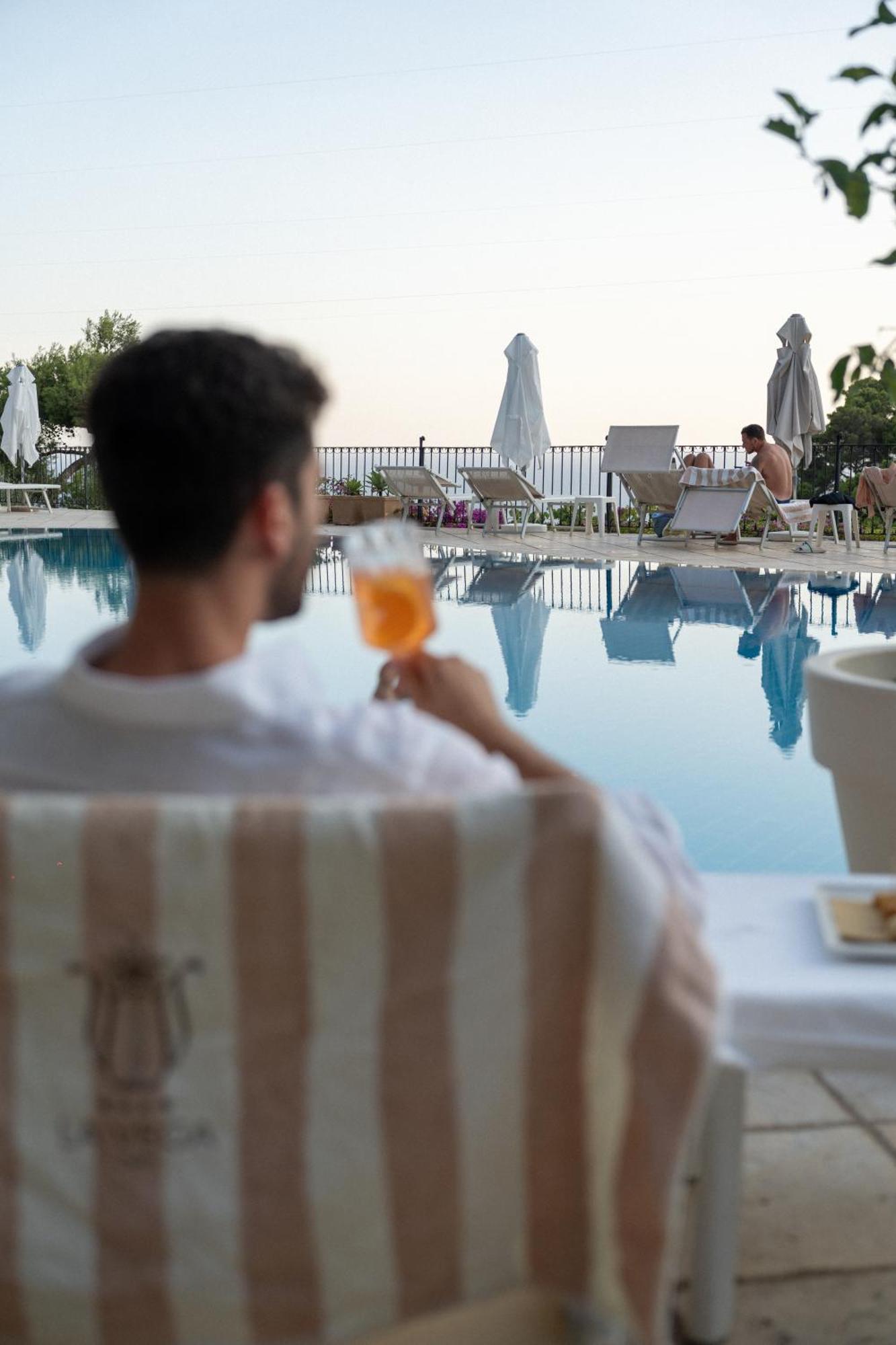La Vega Hotel Capri Kültér fotó