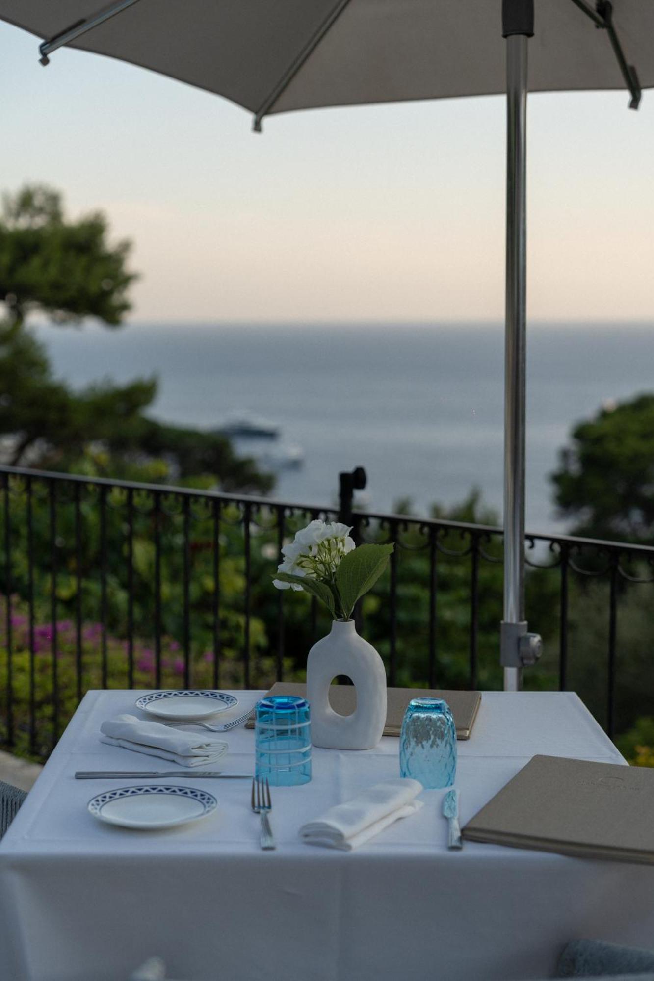 La Vega Hotel Capri Kültér fotó