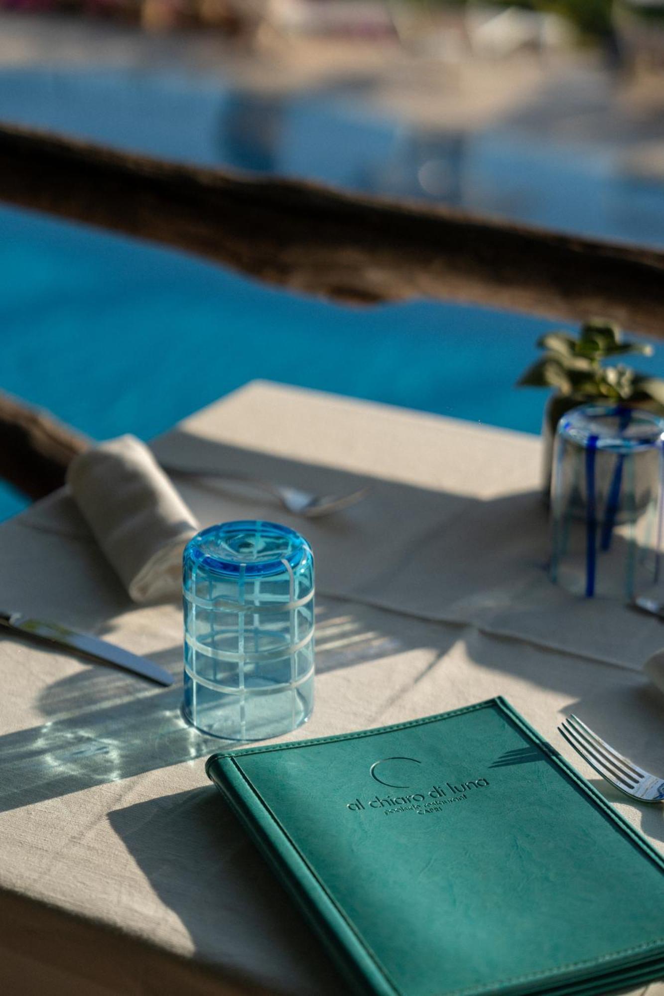 La Vega Hotel Capri Kültér fotó