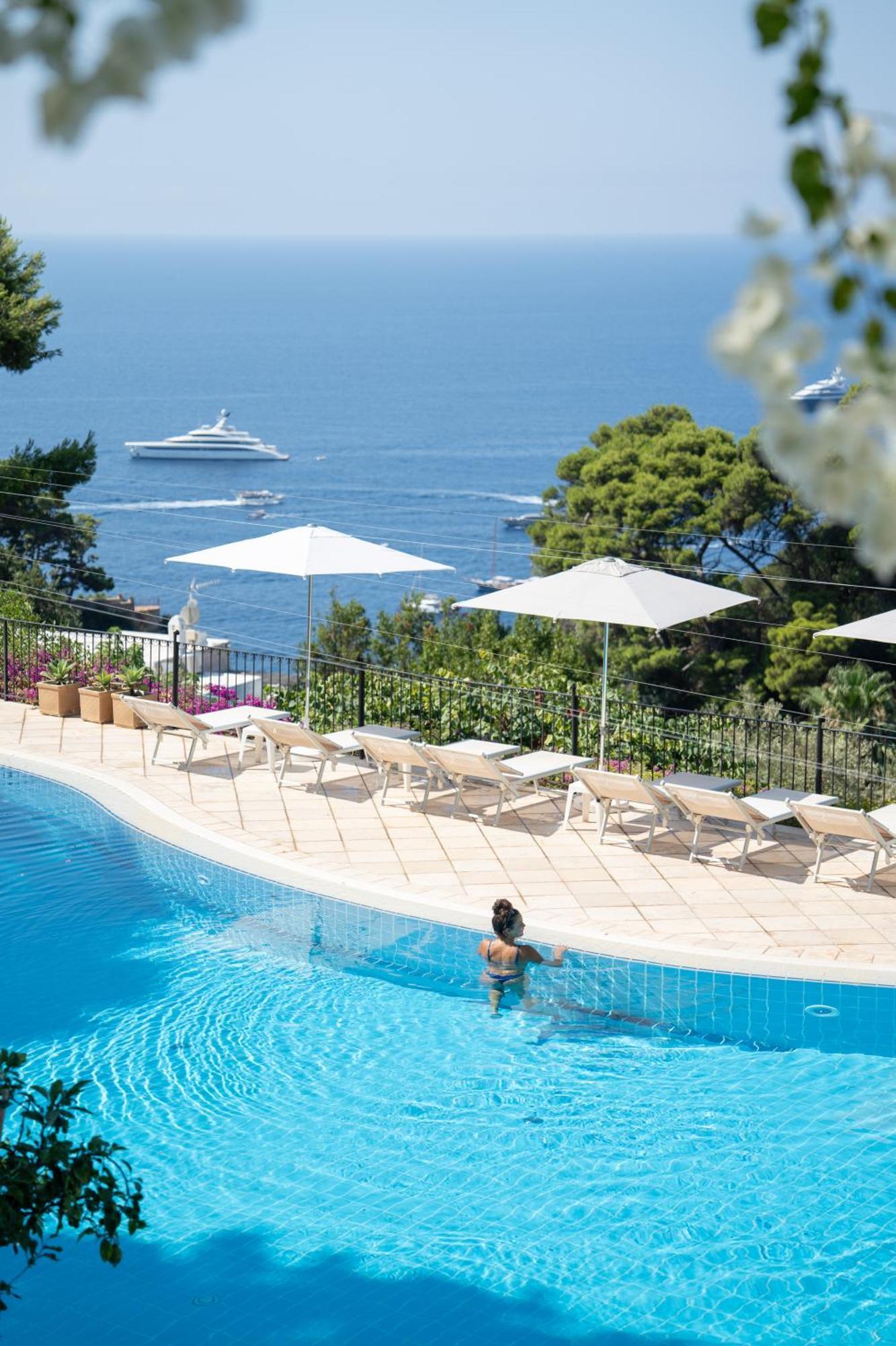 La Vega Hotel Capri Kültér fotó