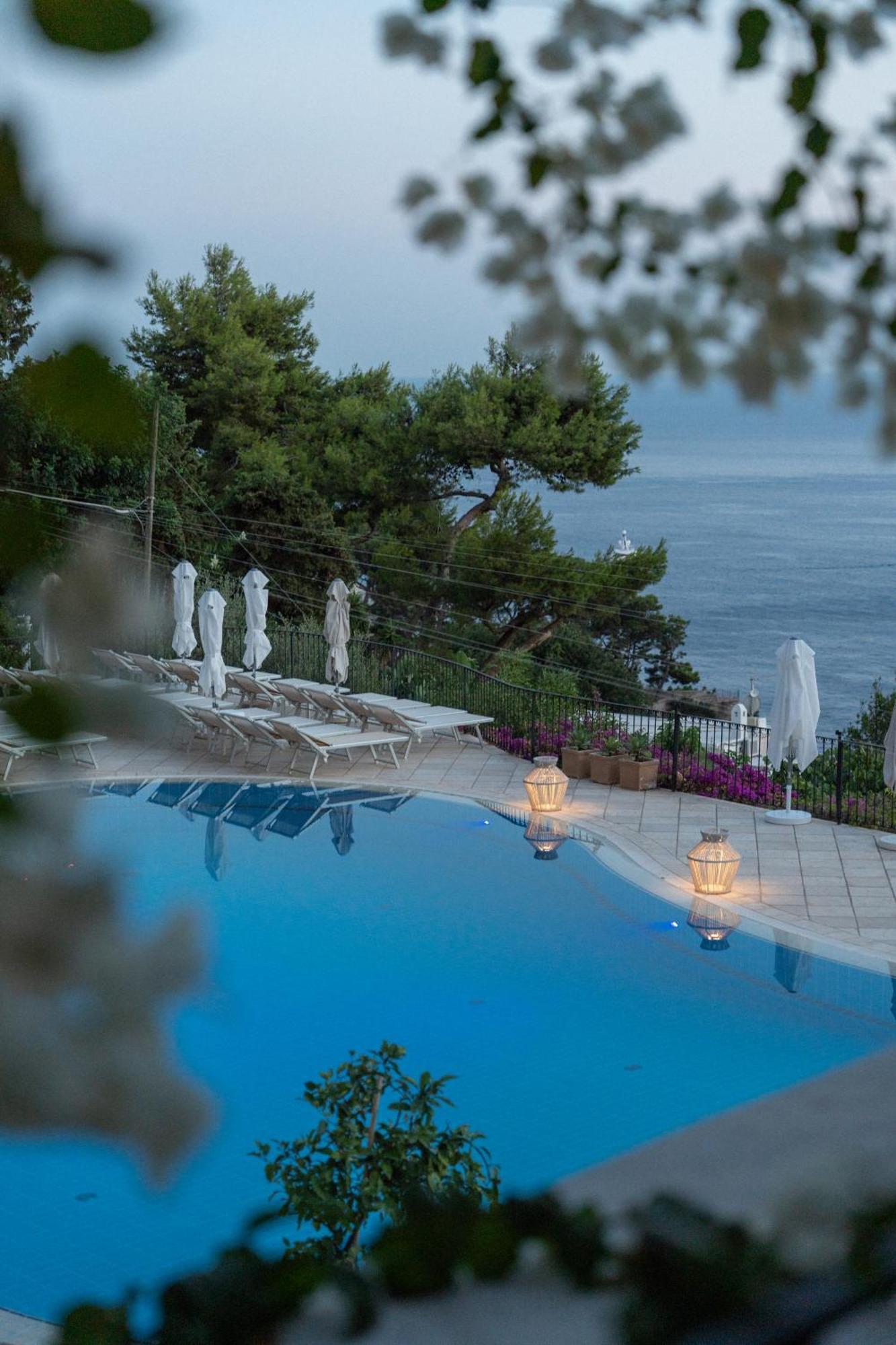 La Vega Hotel Capri Kültér fotó
