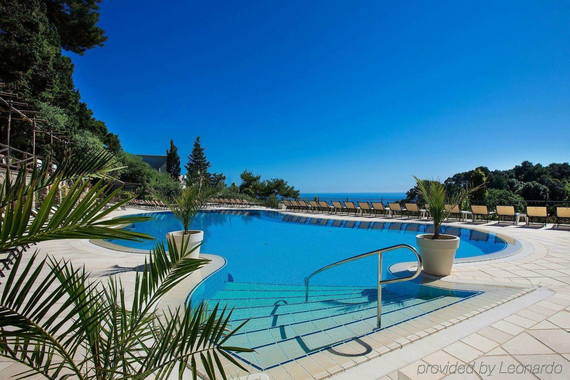 La Vega Hotel Capri Kültér fotó